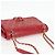 CHANEL Borsa a Spalla in Pelle di Agnello con Catena V Stitch Rossa Oro CC Auth 126605SM - vista 6