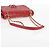 CHANEL Borsa a Spalla in Pelle di Agnello con Catena V Stitch Rossa Oro CC Auth 126605SM - vista 7