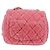 CHANEL Borsa a Spalla Matelassé Catena Lana Rosa Oro CC Auth 128240SM D'oro - vista 2