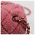 CHANEL Borsa a Spalla Matelassé Catena Lana Rosa Oro CC Auth 128240SM D'oro - vista 20