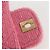 CHANEL Borsa a Spalla Matelassé Catena Lana Rosa Oro CC Auth 128240SM D'oro - vista 21