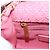 CHANEL Borsa a Spalla Matelassé Catena Lana Rosa Oro CC Auth 128240SM D'oro - vista 25