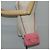 CHANEL Borsa a Spalla Matelassé Catena Lana Rosa Oro CC Auth 128240SM D'oro - vista 27