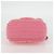CHANEL Borsa a Spalla Matelassé Catena Lana Rosa Oro CC Auth 128240SM D'oro - vista 5