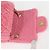 CHANEL Borsa a Spalla Matelassé Catena Lana Rosa Oro CC Auth 128240SM D'oro - vista 8