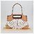 LOUIS VUITTON Borsa a Mano Multicolore Judy MM 2Way Bianca M40255 Auth 130193SAV Bianco - vista 12