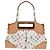 LOUIS VUITTON Borsa a Mano Multicolore Judy MM 2Way Bianca M40255 Auth 130193SAV Bianco - vista 13