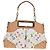 LOUIS VUITTON Borsa a Mano Multicolore Judy MM 2Way Bianca M40255 Auth 130193SAV Bianco - vista 2
