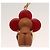 LOUIS VUITTON Monogram Vivienne Amour Charm Rosso M02349 LV Auth 127325SM - vista 3