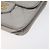 CHANEL Borsa a Spalla Matelassé con Catena in Pelle di Agnello Grigia Oro CC Auth 128807SAM Marrone D'oro - vista 10