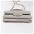 CHANEL Borsa a Spalla Matelassé con Catena in Pelle di Agnello Grigia Oro CC Auth 128807SAM Marrone D'oro - vista 5
