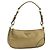Saffiano Bolso de Hombro PRADA de cuero Safiano Oro Auth 149196V Dorado