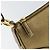 Saffiano Bolso de Hombro PRADA de cuero Safiano Oro Auth 149196V Dorado - vista 18