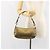 Saffiano Bolso de Hombro PRADA de cuero Safiano Oro Auth 149196V Dorado - vista 23
