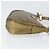 Saffiano Bolso de Hombro PRADA de cuero Safiano Oro Auth 149196V Dorado - vista 3