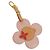 LOUIS VUITTON Epi Bijoux Sac Tag Vivienne Portachiavi Rosa M69572 LV Auth 118950SAM