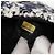 Borsa a Spalla CHANEL Catena Tweed Nero Argento CC Auth 131083SM - vista 10