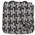 Borsa a Spalla CHANEL Catena Tweed Nero Argento CC Auth 131083SM - vista 13