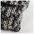 Borsa a Spalla CHANEL Catena Tweed Nero Argento CC Auth 131083SM - vista 17