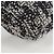 Borsa a Spalla CHANEL Catena Tweed Nero Argento CC Auth 131083SM - vista 18