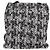 Borsa a Spalla CHANEL Catena Tweed Nero Argento CC Auth 131083SM - vista 2