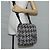 Borsa a Spalla CHANEL Catena Tweed Nero Argento CC Auth 131083SM - vista 29