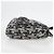 Borsa a Spalla CHANEL Catena Tweed Nero Argento CC Auth 131083SM - vista 4