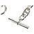 Hermès Bracciale Chaine d'Ancre GM HERMES Ag925 15 Link Argento Auth 131509SM - vista 2