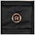 Bolsa de mão VERSACE em nylon 2 vias preta e dourada Auth 118725V Preto Dourado - vista 17