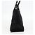 Bolsa de mão VERSACE em nylon 2 vias preta e dourada Auth 118725V Preto Dourado - vista 3