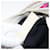 BALENCIAGA Giant City Bag Leather Nylon 2way White Silver 173084 Auth 162774V Silvery  - view 12