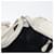 BALENCIAGA Giant City Bag Leather Nylon 2way White Silver 173084 Auth 162774V Silvery  - view 21