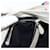 BALENCIAGA Giant City Bag Leather Nylon 2way White Silver 173084 Auth 162774V Silvery  - view 23