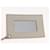 BALENCIAGA Giant City Bag Leather Nylon 2way White Silver 173084 Auth 162774V Silvery  - view 24