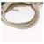 BALENCIAGA Giant City Bag Leather Nylon 2way White Silver 173084 Auth 162774V Silvery  - view 7