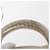 BALENCIAGA Giant City Bag Leather Nylon 2way White Silver 173084 Auth 162774V Silvery  - view 8