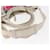 BALENCIAGA Giant City Bag Leather Nylon 2way White Silver 173084 Auth 162774V Silvery  - view 9