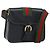 Borsa a Spalla in Pelle Gucci Web Sherry Line Nera Rossa 007 1274 0230 Auth 162391V Nero Rosso Verde