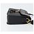 Borsa a Spalla in Pelle Gucci Web Sherry Line Nera Rossa 007 1274 0230 Auth 162391V Nero Rosso Verde - vista 3