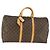 LOUIS VUITTON Borsa Boston Monogram Keepall 50 M41426 LV Auth 163595V Monogramma