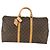 LOUIS VUITTON Borsa Boston Monogram Keepall 50 M41426 LV Auth 163595V Monogramma - vista 13
