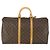 LOUIS VUITTON Borsa Boston Monogram Keepall 50 M41426 LV Auth 163595V Monogramma - vista 2