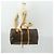 LOUIS VUITTON Borsa Boston Monogram Keepall 50 M41426 LV Auth 163595V Monogramma - vista 22
