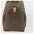 LOUIS VUITTON Borsa Boston Monogram Keepall 50 M41426 LV Auth 163595V Monogramma - vista 3
