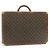 LOUIS VUITTON Monogram Cotteville 55 Trunk M21424 LV Auth 26865M Monogramma
