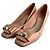 Dior Pumps aus Lackleder 40 Staubrosa