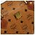 MCM Vicetos Logogram Borsa a Mano PVC Marrone Oro Auth BA7030 D'oro - vista 12