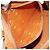 MCM Vicetos Logogram Borsa a Mano PVC Marrone Oro Auth BA7030 D'oro - vista 20
