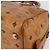 MCM Vicetos Logogram Borsa a Mano PVC Marrone Oro Auth BA7030 D'oro - vista 9