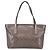 GUCCI GG Implementation Tote Bag PVC Silber Rosa Grau 211138 Auth ki6125 - Ansicht 2